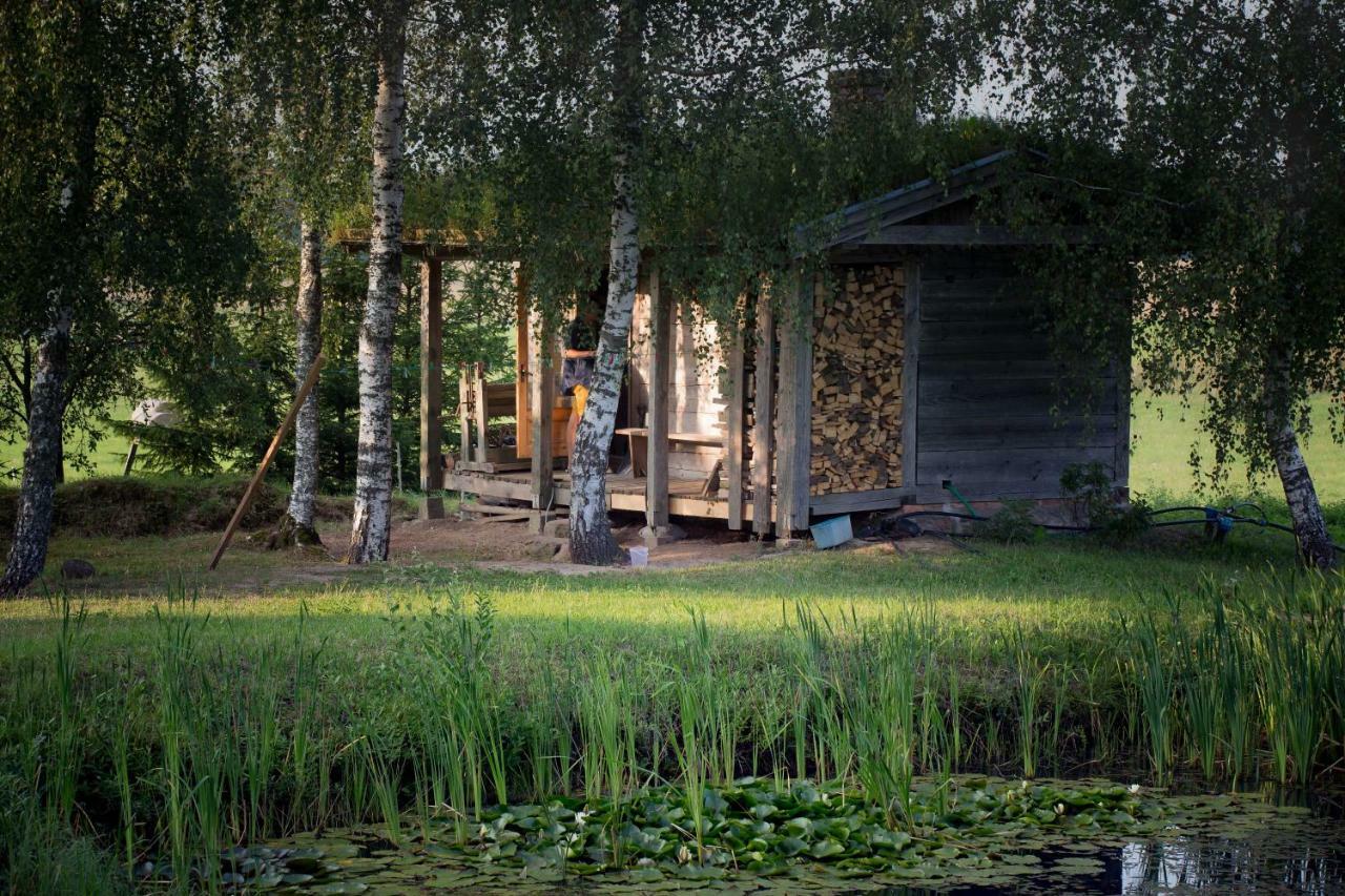 Гостевой дом Mednieki Kalvene Krusati Экстерьер фото